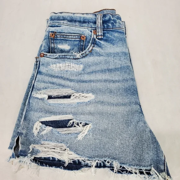 NWT American Eagle Outfitters Highest Rise 90’s Boyfriend Short Stretch SZ 2/26W - Picture 14 of 14